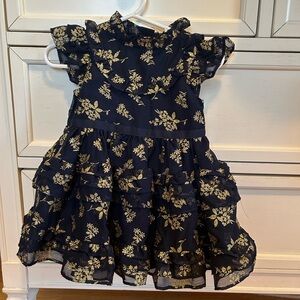 Janie and Jack sparkle dress NWT 6-12 m perfect for holidays